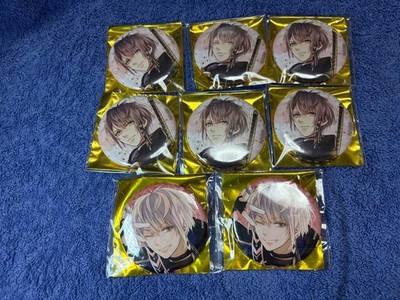 Ikemen Sengoku Can Badge Set of 8 - Ranmaru Mori