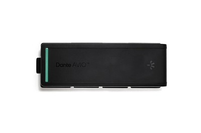 Audinate AVIO-A-2IN-EB Dante AVIO Install 2 Channel Input Adapter