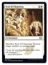 Seal Of Cleansing NM* Modern Horizons 2 ENGLISH 264/303 mtg -UnltdCards