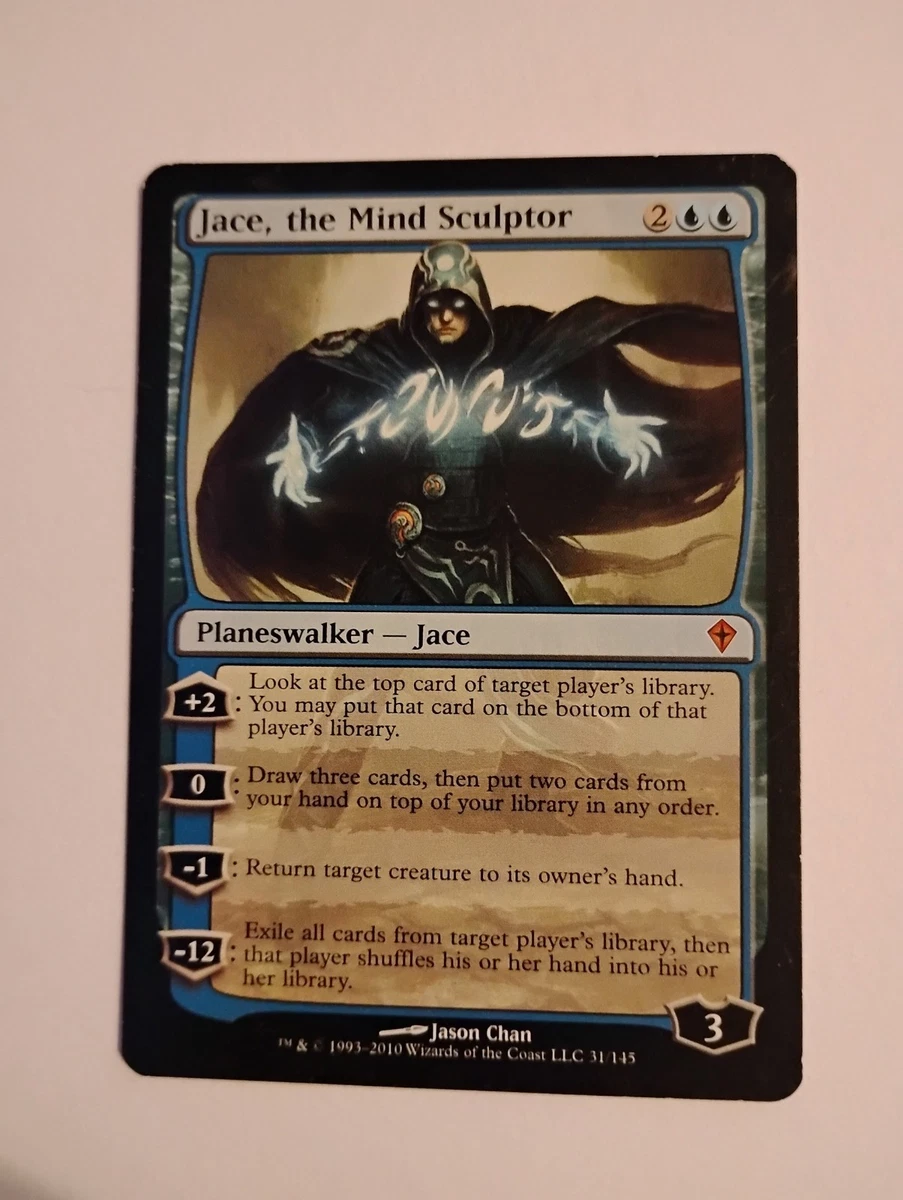 Preços baixos em Jace, The Mind Sculptor Planeswalker Magic: The