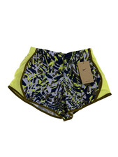Nike Dri-FIT Tempo Shorts Girls Youth Size XS Light Lemon Twist New DX4983-736