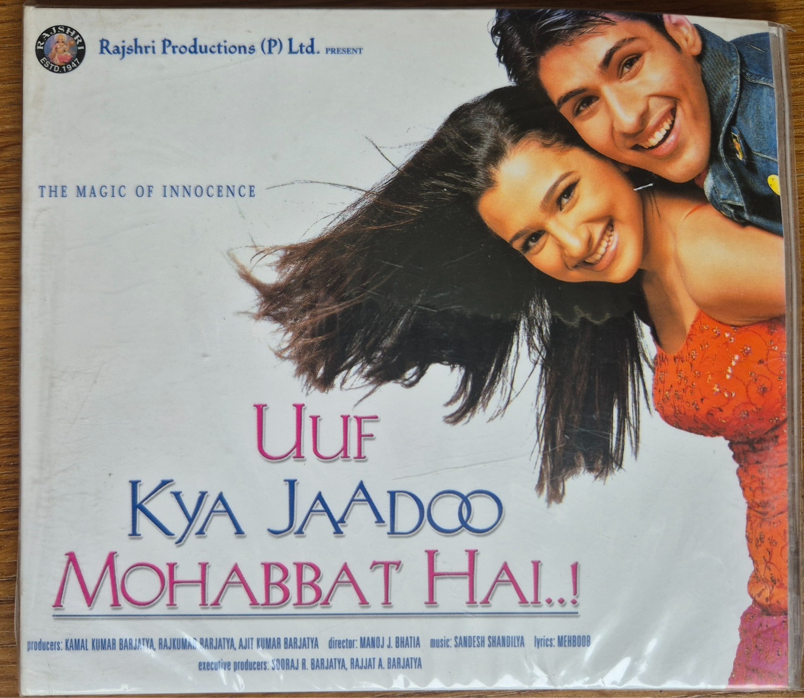 Uuf Kya Jaadoo Mohabbat Hai - Bollywood Music CD, NEW & SEALED