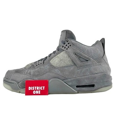 930155 003 Jordan 4 Kaws Grey - 8.5 M (Used) (Replacement Box)*