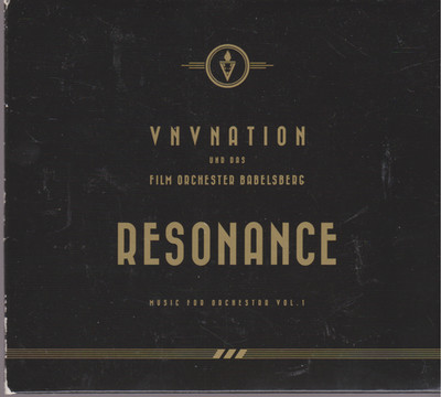 VNV NATION cd RESONANCE ( DIGIPACK )