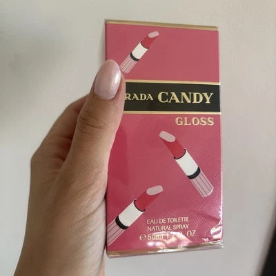 Prada Candy Gloss Eau de Toilette Spray 50ml New Spray Women - Bild 1 von 4