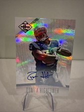 2012 Limited Phenom Dont'a Hightower #167 Monikers Silver /299 (AU, RC)