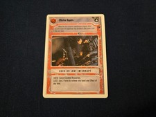 Star Wars CCG Dagobah Revised WB Effective Repairs