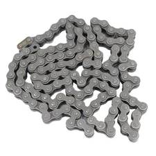 #80H Heavy Duty Roller Chain 10 Feet with 1 Connecting Link Findmall
