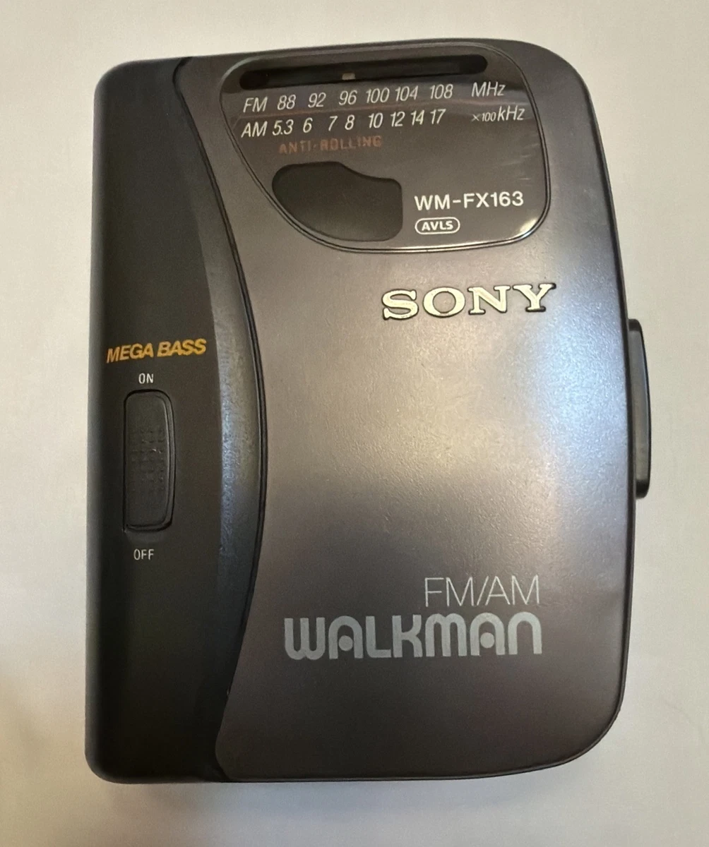 Sony Walkman Cassette Mega Bass for sale - eBay
