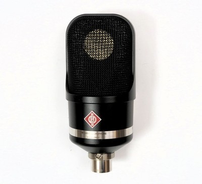 Neumann TLM 107 bk Umschaltbares Großmembranmikrofon + Popschutz + 2J GEWÄHR