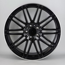 19"873 Mercedes Benz C E S CLASS GLA C63 S AMG  Alloy Wheels Wider Rear tyres