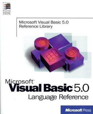 Microsoft Visual Basic 5.0 Language Reference (Microsoft Visual Basi - VERY GOOD