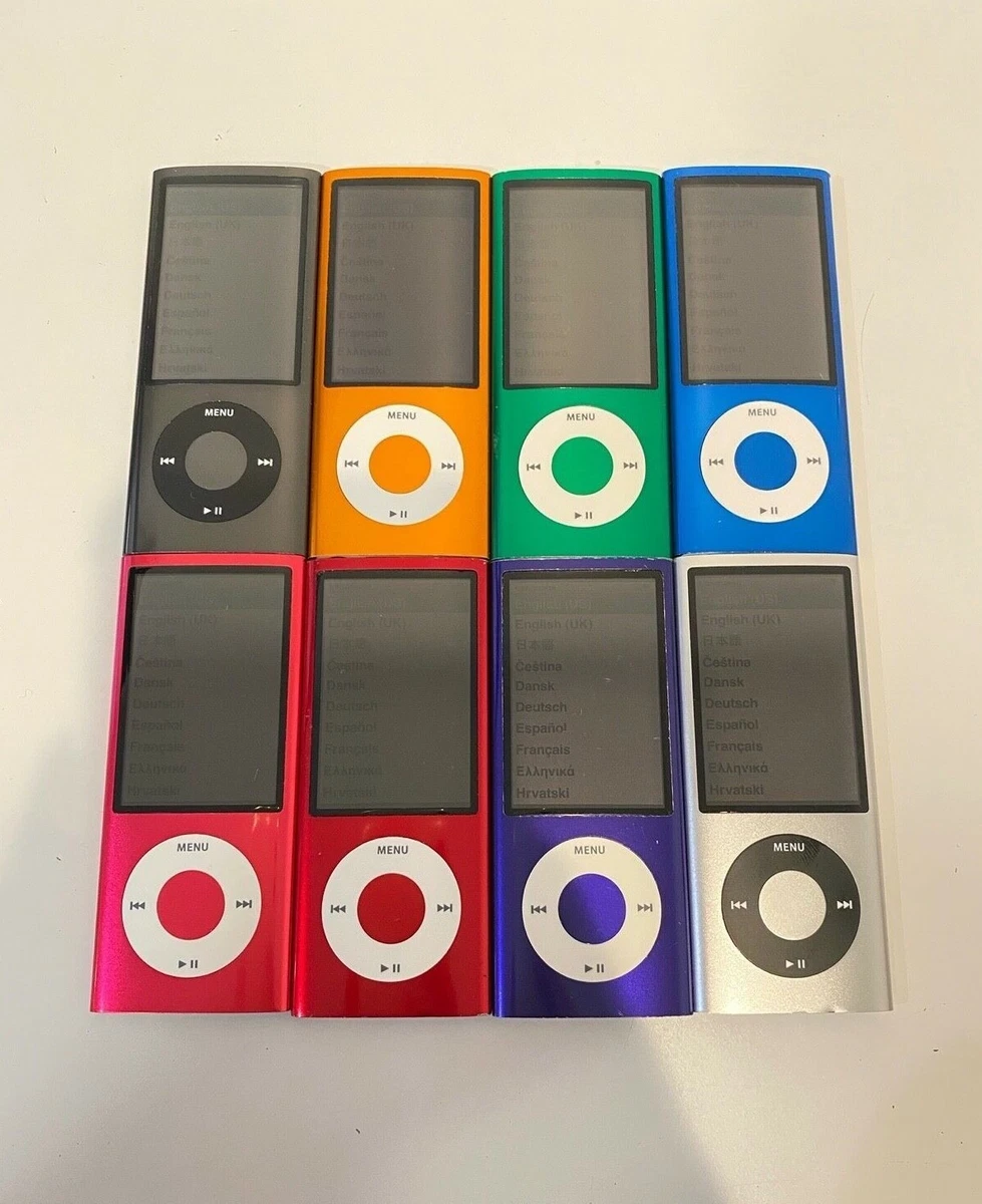 Ipod Nano 5th Generation 16gb for sale - eBay