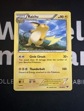 Pokemon - Raichu 43/146 - XY Base Set - Non Holo Rare - Near Mint