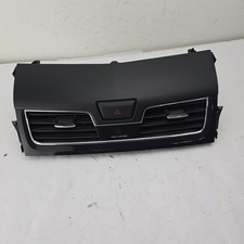 2013-2015 Nissan Altima Dash Center Ac Air Vent Dash Bezel Black Chrome Oem 2013-2015 Nissan Altima Dash Center Ac Air Vent Dash Bezel Black Chrome Oem
