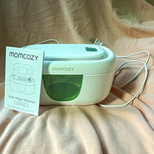 Momcozy WW01 Wet Wipe Warmer, White, w/ Power Cord  User Manual