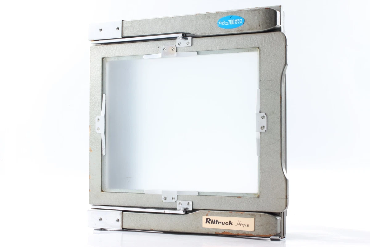 WISTA for Large Format Camera Film Backs & Holders for sale | eBay