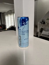 Red Bull Discontinued Winter Edition Arctic Berry 12oz Energy Drink