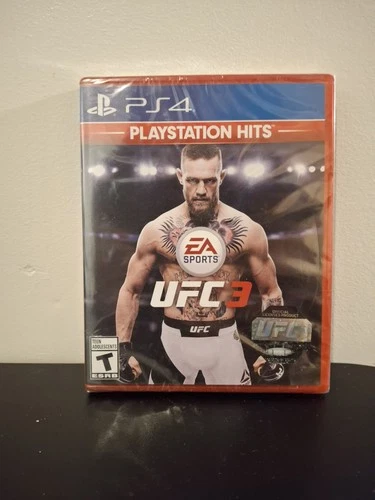 EA Sports UFC 3 - Sony PlayStation 4 PlayStation Hits. Brand New