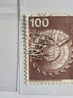 Germany 1975 100 Pfennig Deutsche Bundespost Stamp Michel No. 854 Corner Margin — photo 7