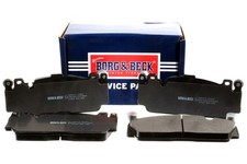 BORG & BECK BBP2473 Brake Pad Set Front Fits BMW 2 Series 5 Series 6 Series