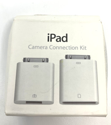 Apple iPad Camera Connection Kit A1362 + A1358 SD Card Reader - new