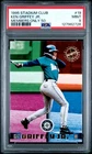 1995 STADIUM CLUB MEMBERS ONLY 50 19 KEN GRIFFEY JR. PSA 9