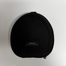Bose Acoustic Noise Cancelling Headphones Carry Case Black Hard Shell Zip OEM