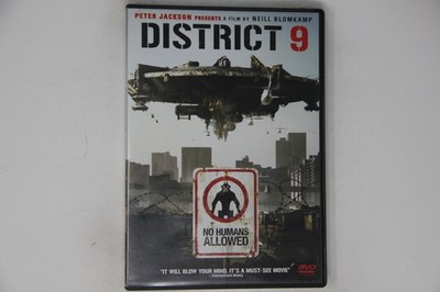District 9 DVD Movie Peter Jackson Neill Blomkamp