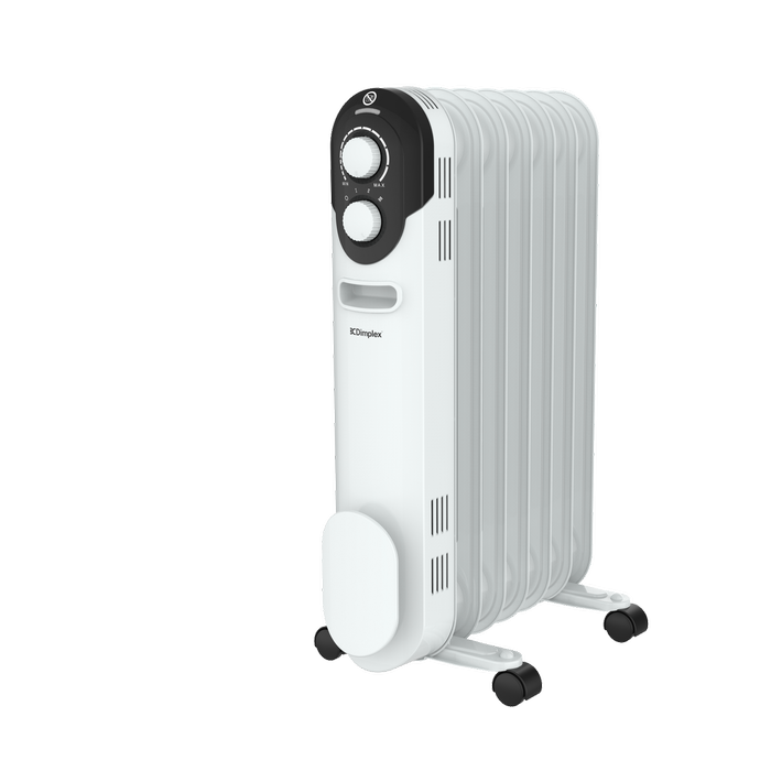 Dimplex 1.5kW White Oil Column Heater 45.5 x 63 x 13.6 cm | eBay