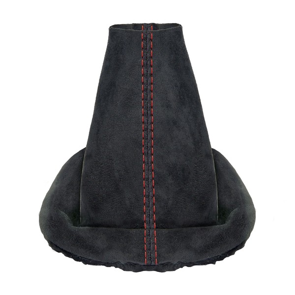 Schaltsack FüR VW Passat 3B 3BG B5 Schaltmanschette 1996-2005 Schwarz Rot-image