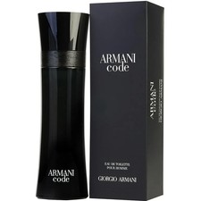 Armani Code By Giorgio Armani EDT for Men 4.2 - oz 125 ml Brand NEW IN BOX
