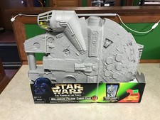 Star Wars Power of the Force SCANNING CREW Millennium Falcon Carrying Case NIB
