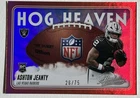 2025 Panini Absolute Countdown Calendar Ashton Jeanty Base (RAW)