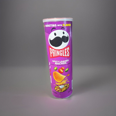 New! Pringles Spicy Loaded Nacho Kroger Exclusive Brand New Shipped Fast
