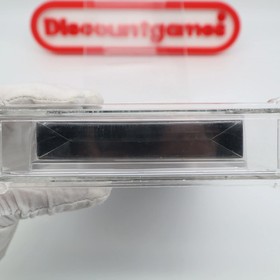 NES Nintendo Game GYRUSS - ROUND SOQ! WATA GRADED 9.4 B+! NEW & Sealed + H-Seam!