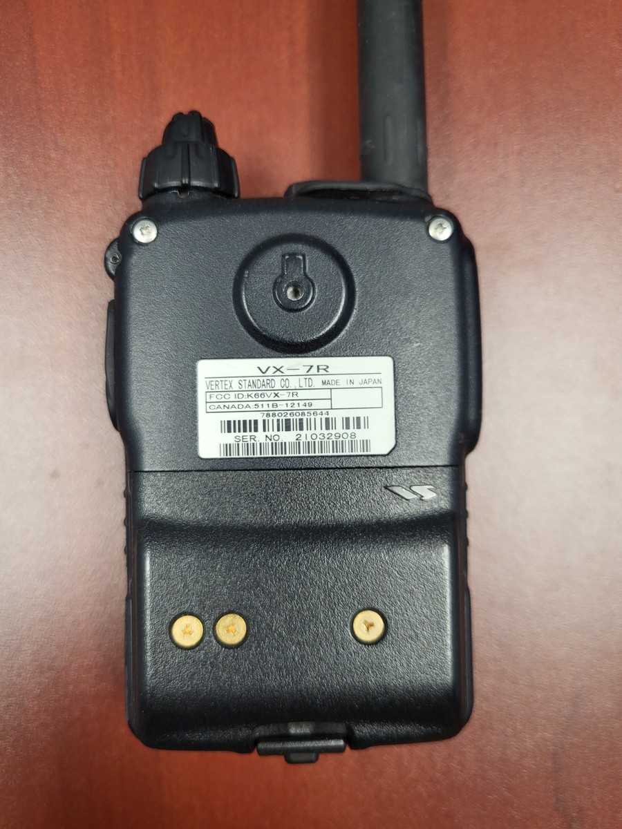 Yaesu VX 7R Radio Transceiver for sale online | eBay