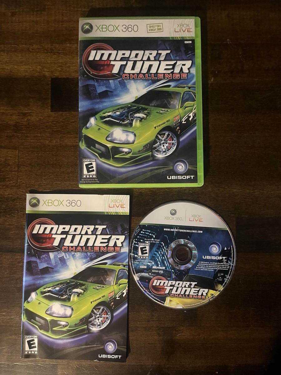 IMPORT TUNER CHALLENGE (Microsoft Xbox 360, 2006) - CIB Completo EUR 56,75 - ES