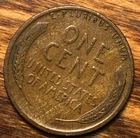 1929 Lincoln Wheat Cent Woody Improper Alloy Mix Unique Eye Appeal Error Penny