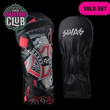 Swag Golf COLLECTORS CLUB Skeleton King Of Diamonds Driver Cover