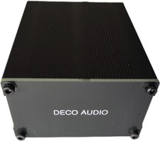 Deco Audio Products STEP Standard 20 MC Trasformatore Step Up 1:20 NUOVO DECO