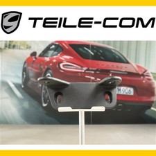 Porsche 718 Cayman 982 GT4 Verbindungsteil schwarz LINKS / Heckspoiler 982827731