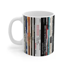 Bruce Springsteen Vinyl Albums Collection Mug