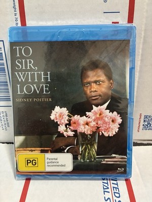 NEW RARE!!  ''To Sir, With Love''  -  Sidney Poitier - 1967 / 2015 Drama  Blu-Ray