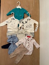 Carter's, Oshkosh, Others Infant Boys Clothing Lot of 10 6 New Size Newborn