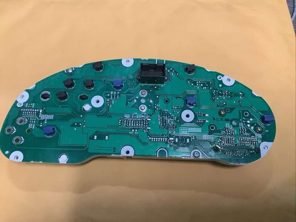 Velocímetro velocímetro de grupo de calibre Katana 34120-08F80 fabricante de equipos originales Suzuki GSX750F (1998 Foto 3 de 3