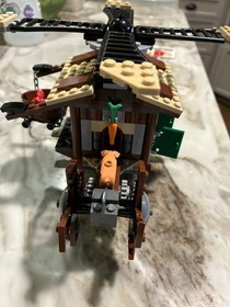 LEGO The LEGO Movie: Rescue Reinforcements (70813), Pre-owned Incomplete