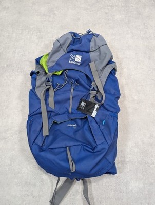 Karrimor Bobcat 65 Rucksack 65 L blau Wanderrucksack Camping Outdoor Walking