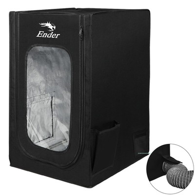Creality Enderplus 3D Printer Enclosure with Fan Interface Fireproof and Dust...