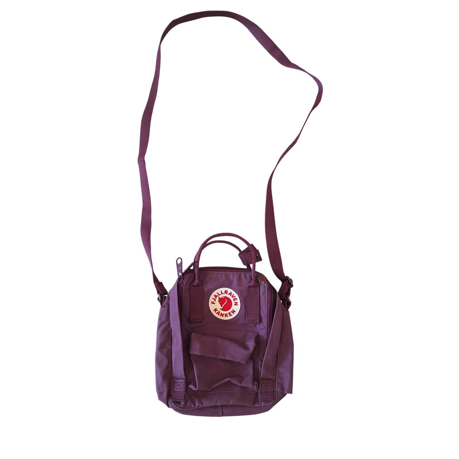 Fjallraven Kanken Sling Bag Royal Purple Crossbody Mini Shoulder Bag